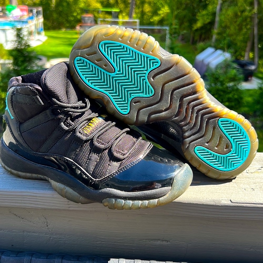 Jordan retro 11 Gamma Blue